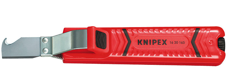 KNIPEX Abmantelungswerkzeug 165 mm, SB-verpackt KNIPEX Abmantelungswerkzeug 165 mm, SB-verpackt